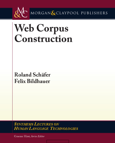 Web Corpus Construction