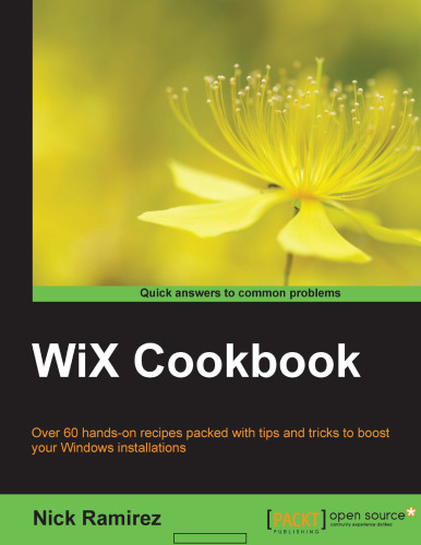 WiX Cookbook