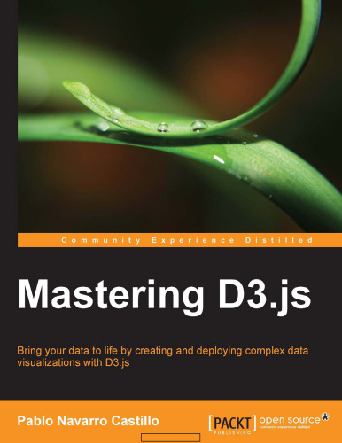 Mastering D3.js - Data Visualization for JavaScript Developers