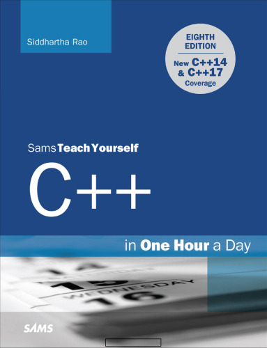 C++ in One Hour a Day