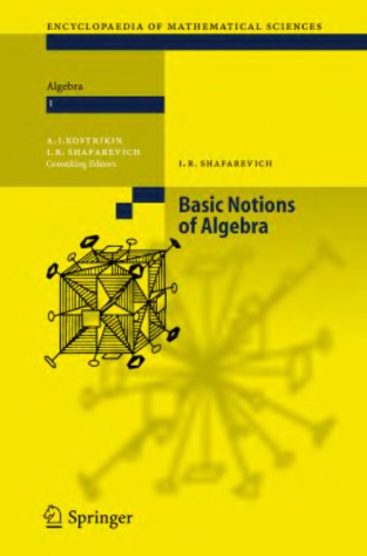 Basic Notions of Algebra