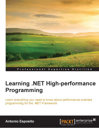 Learning .NET High Performance Programming