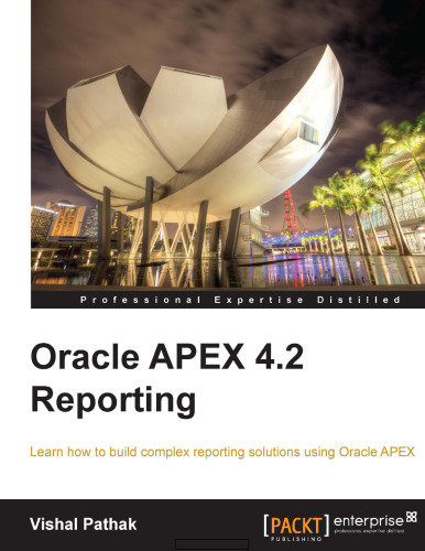 Oracle APEX 4.2 Reporting
