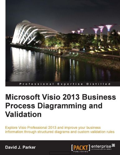 Microsoft Visio 2013 Business Process Diagramming and Validation