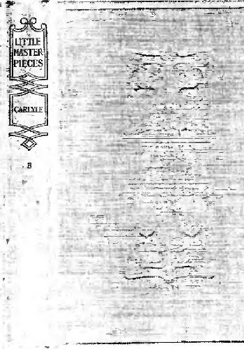 Library of Little Masterpieces 3 Carlyle