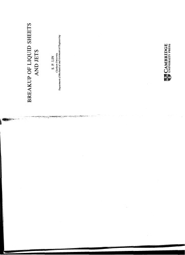 Breakup of liquid sheets and jets