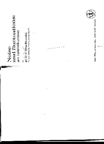 noise and fluctuations