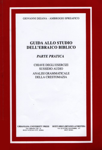 Guida allo studio dell’ebraico biblico. Parte pratica
