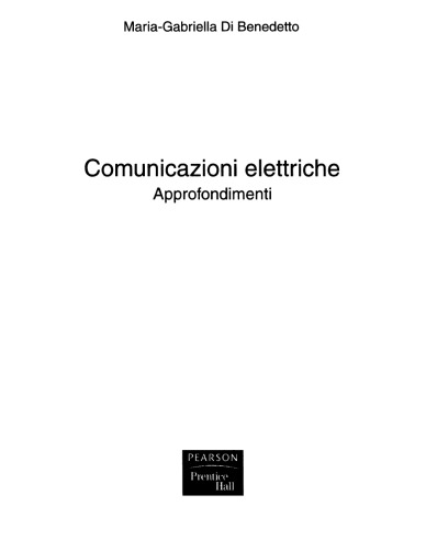 Comunicazioni Elettriche - Approfondimenti
