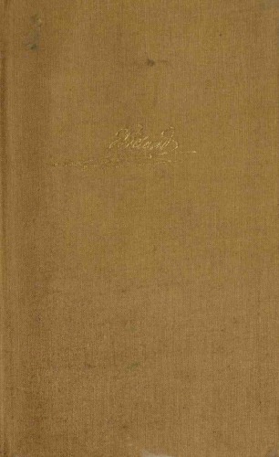 Erzählende Prosa und andre Schriften