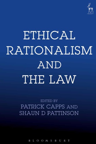 Ethical Rationalism and the Law