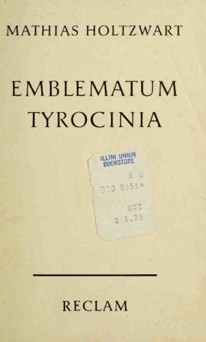 Emblematum Tyrocinia