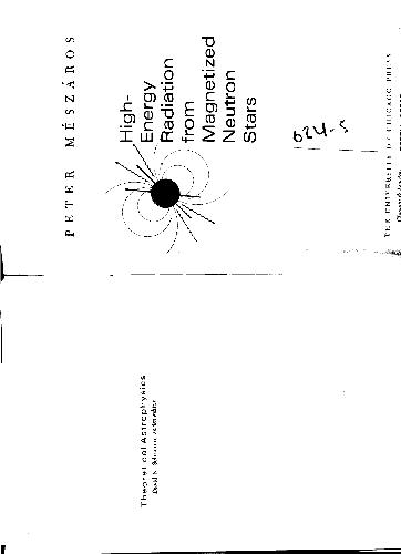 Meszaros, High -energy radiation from magnetized neutron Stars