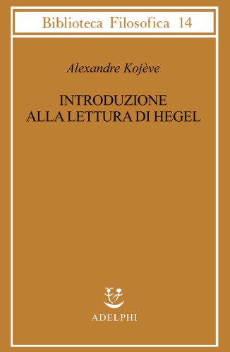 Introduzione alla lettura di Hegel
