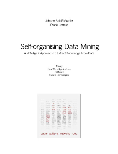 Self-organising Data Mining