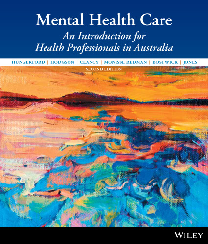 Mental Health Care: An Introduction for Health Professionals in Australia
