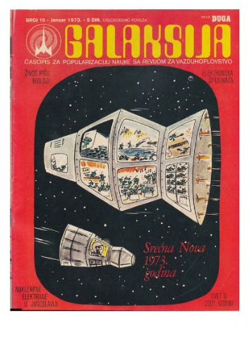 Galaksija #10 - Casopis za popularizaciju nauke