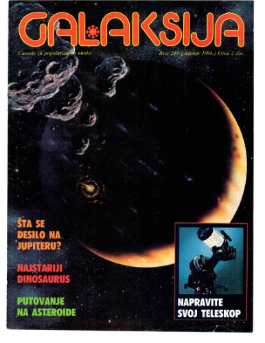 Galaksija #245 - Casopis za popularizaciju nauke