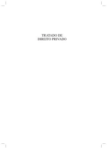 Tratado de Direito Privado, Tomo XXXII: Direito das obrigações. Negócios jurídicos unilaterais, Títulos ao portador
