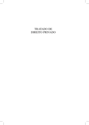 Tratado de Direito Privado, Tomo XXXIII: Direito das obrigações. Títulos ao portador, Títulos nominativos, Títulos endossáveis