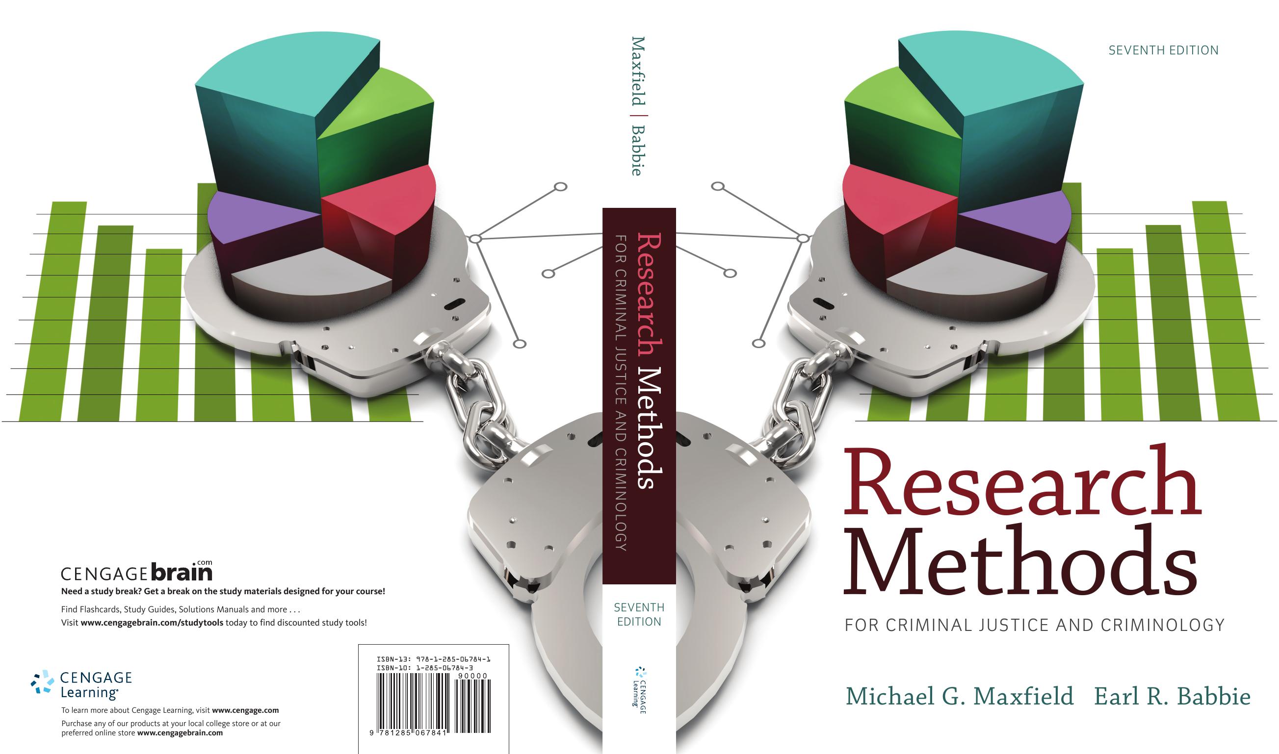 Research Methods for Criminal Justice and Criminology