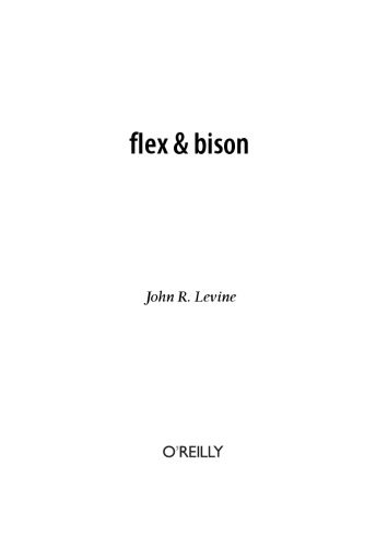 flex & bison