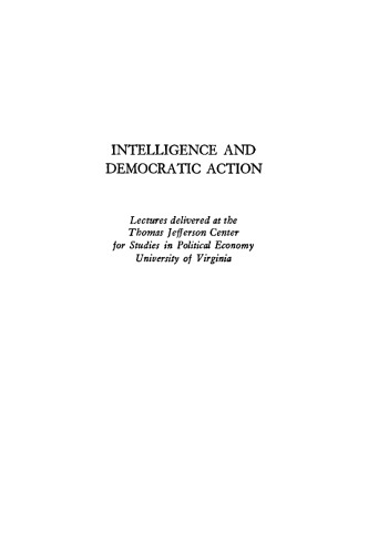 Intelligence and Democratic Action
