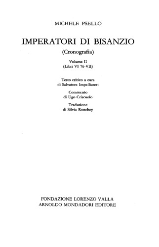 Imperatori di Bisanzio (Cronografia)