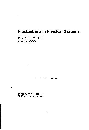 fluctuations in physical systems