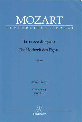 Le nozze di Figaro / The Marriage of Figaro