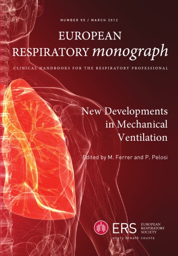 New Developments in Mechanical Ventilation