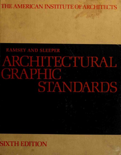 Architectural graphic standards