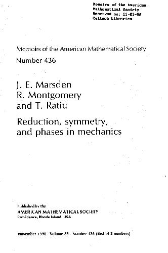 Reduction, Symmetry & Phases in Mechanics