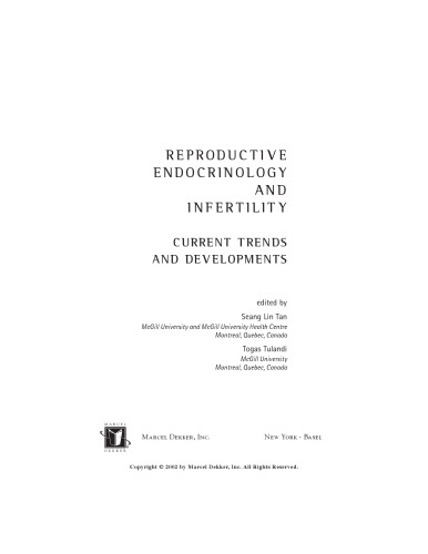 Reproductive Endocrinology And Fertility