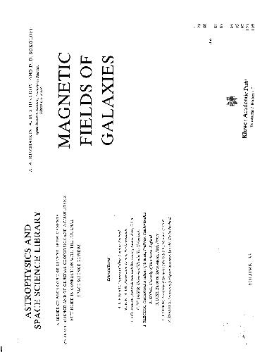 Magnetic fields of galaxies