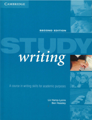 Study Writing: A Course in Written English for Academic Purposes
