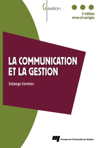 La communication et la gestion