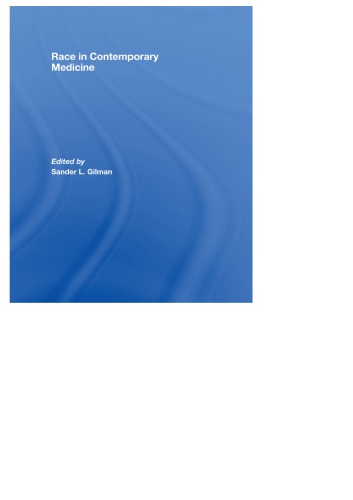Race in Contemporary Medicine