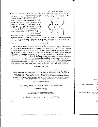 Phase transition and fractals