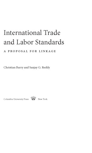 International Trade and Labor Standards: A Proposal for Linkage