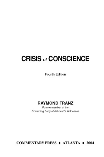 Crisis of Conscience