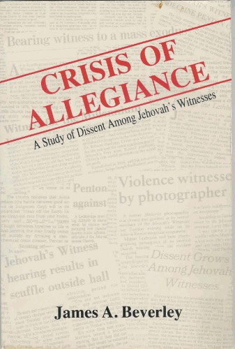 Crisis of Allegiance