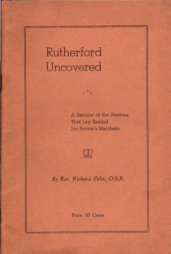 Rutherford Uncovered