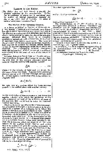 The Motion of the Spinning Elektron