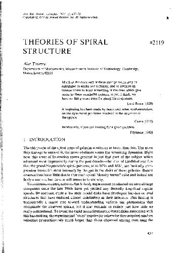 Theories of Spiral Structure