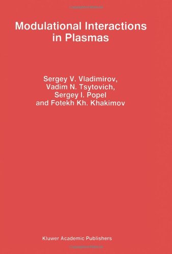 Modulational interactions in plasmas