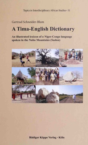 A Tima-English Dictionary