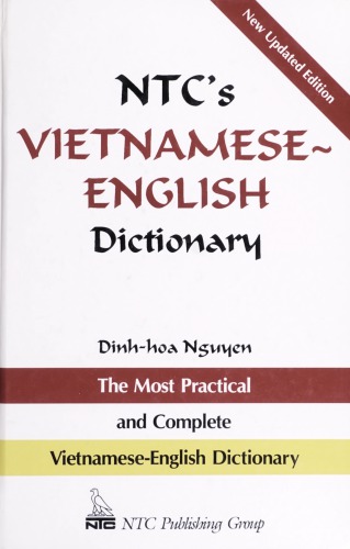 NTC’s Vietnamese-English dictionary