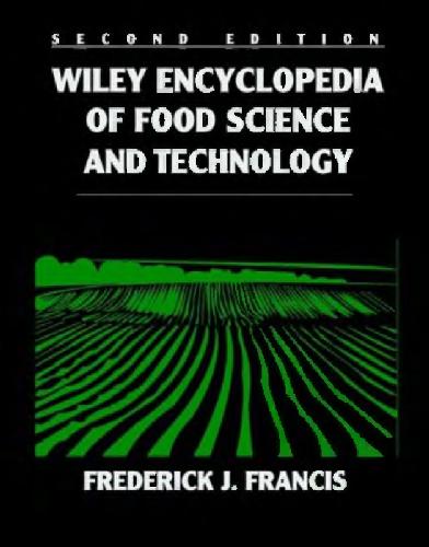 Encyclopedia of Food Science and Technology