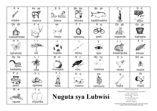 Nuguta sya Lubwisi
